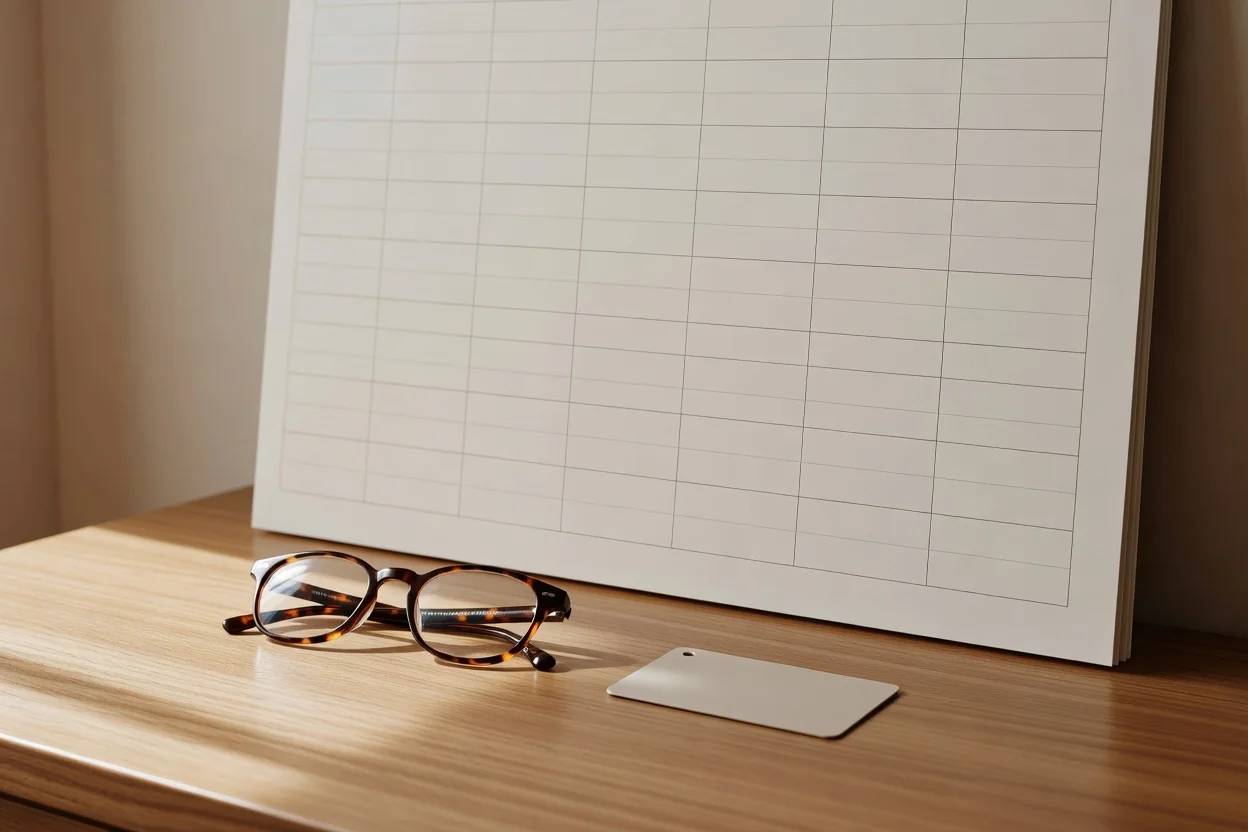 Calendar pages flipping with hotel key and airplane ticket