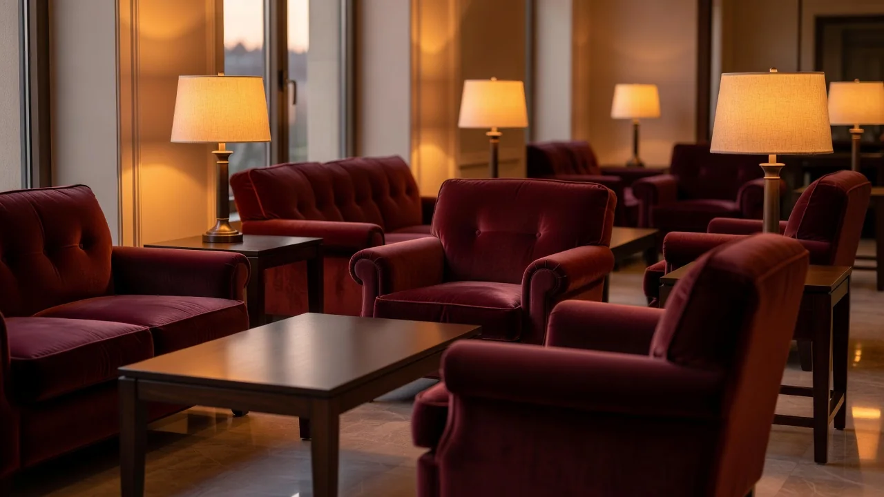Open laptop showing hotel booking calendar with last-minute price drops