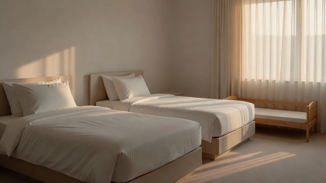 Family Hotel Room Setups: Connecting Rooms, Sofa Beds and Cots